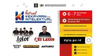 DJKI Siap Gelar Festival Kekayaan Intelektual 2024