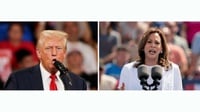 Debat Perdana Kamala Harris vs Donald Trump di Pilpres AS 2024