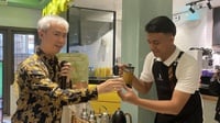 Gandeng Acaraki, Chatime Atealier Ramu Menu Berbahan Utama Jahe