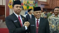 Biodata M Rizqi Iskandar Muda DPRD Jateng Termuda