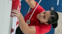 Hasil Panjat Dinding The World Games: Desak Made Juara Speed