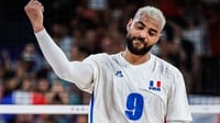 Profil Earvin Ngapeth Bintang VNL Prancis di Bhayangkara Presisi