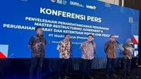 21 Bank Setuju Restrukturisasi Utang Waskita Senilai Rp26,3 T