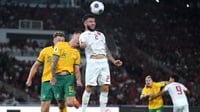 Tabel WCQ 2026: Timnas Peringkat Berapa Jika Seri vs Australia?