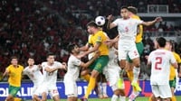 Hasil Timnas Indonesia vs Australia: Jaga Peringkat 4 Grup C!