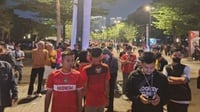 Cara ke GBK Naik MRT, Busway, KRL untuk Nonton Timnas vs Jepang