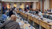 Pemprov DKI Jakarta Ajukan APBD 2025 Sebesar Rp91,1 Triliun