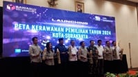 Peta Kerawanan Pilkada Solo 2024 yang Dirilis Bawaslu Surakarta