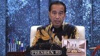 Jokowi soal Kenaikan Gaji Hakim: Masih Dalam Kajian dan Hitungan