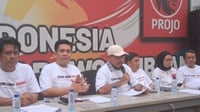 Projo akan Undang Jokowi, Prabowo & Parpol KIM ke Kongres ke-3