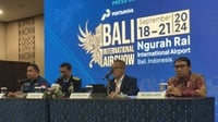 Bali International Airshow 2024 Jadi Wadah Kerja Sama Aviasi