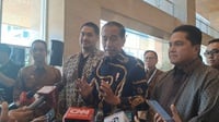 Jokowi soal Kisruh Kadin: Jangan Lempar Bola Panas ke Istana