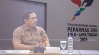 Jadi Tuan Rumah Peparnas 2024, Jateng Target Raih Juara Umum