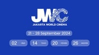 Link Tiket Jakarta World Cinema 2024, Cara Beli & Daftar Film