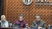 BI: Nilai Tukar Rupiah terhadap Dolar AS Menguat Jadi Rp15.330