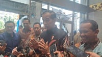 Jokowi soal Kaesang ke KPK: Semuanya Sama di Mata Hukum