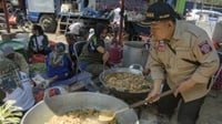 Pemkab Bandung Buat Dapur Umum untuk Pengungsi Terdampak Gempa