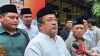 Rano Karno Belum Mau Ungkap Rencana Pertemuan dengan Anies