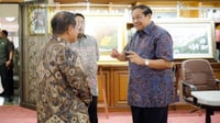 Pramono-Rano Temui SBY di Cikeas, Diminta Fokus Isu Kemiskinan