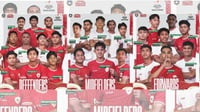 Jadwal Siaran Langsung Indonesia vs Timor Leste di AFC U20 2025