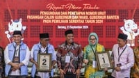 Isi Lengkap Visi Misi Cagub dan Cawagub Pilkada Banten 2024