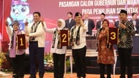 KPU Gelar Debat Pilgub Jatim 18 Oktober, Tema Kebutuhan Dasar