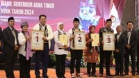 Link Live Streaming Debat Pilgub Jatim 2024 dan Temanya