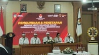 Pilkada Bali, Mulia-Pas Nomor Urut 1 & Koster-Giri Nomor Urut 2