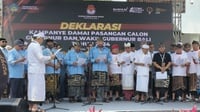 Visi dan Misi Cagub-Cawagub Pilkada Bali 2024