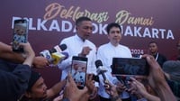 Charta Politika: Tak Akan Satu Putaran Jika Dharma-Kun Dua Digit