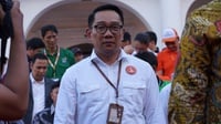 Warga DKI Mengeluh ke Ridwan Kamil soal Banjir, Sampah dan Tanah