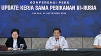 KKP Akan Mendorong Ekspor Udang dan Tuna Potong ke Rusia