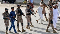 Pakistan Klaim Tembak Jatuh 25 Drone Milik india