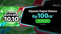 War Diskon Promo 10.10 Tokopedia: Kejar Diskon Tiap Jam 2 Siang