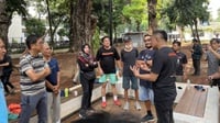 Mulai Kampanye, Dharma-Kun Bicara Antisipasi Konspirasi Pandemi