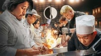 Nonton Culinary Class Wars Sub Indo & Fakta-Fakta Menariknya