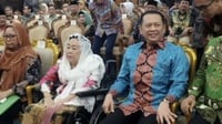 Istri Gus Dur Terima Surat Tak Berlakunya TAP MPR II/2001