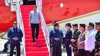 Setneg Siapkan Pesawat Komersil untuk Jokowi Pulang ke Solo