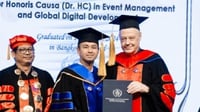 Kenapa Raffi Ahmad Dapat Gelar Honoris Causa dari UIPM Thailand?