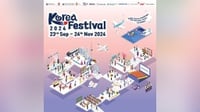 Rangkaian Acara Korea Festival 2024, Jadwal, dan Link Tiket