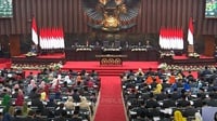 Daftar Ayah-Anak yang Dilantik Jadi Anggota DPR RI 2024-2029