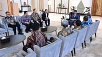 Jokowi Terima Hasil Kerja Pansel KPK Sebelum Bertolak ke NTT