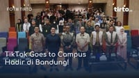 TikTok Goes to Campus Hadir di Bandung!