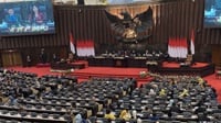 Susunan Pengurus Fraksi di MPR RI 2024-2029, DPD Menyusul