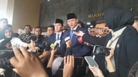 AHY Jamin Ibas Bisa Kawal Isu Kebangsaan di MPR RI