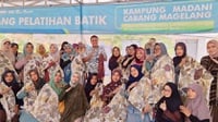 PNM Berdayakan Pengrajin Batik Teknik Ecoprint di Kampung Madani