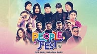 Line Up People Fest 2024 dan Info Open Gate