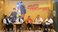 Cak Lontong: Pramono-Rano Tak Pakai Istilah Asing saat Debat