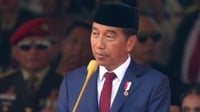 Jokowi ke Prabowo: Terimakasih Telah Meningkatkan Pertahanan RI