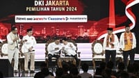 Pemilih di DKI Jadikan Gagasan Paslon di Debat Referensi Memilih